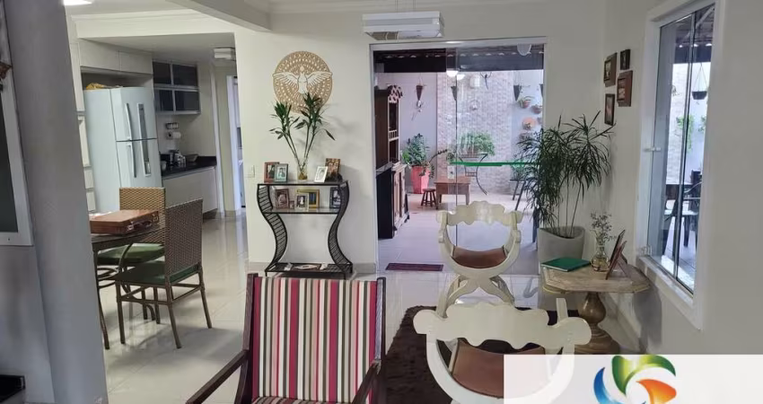 Casa de Condomínio para venda em Parque Villa Flores de 137.00m² com 3 Quartos, 1 Suite e 2 Garagens