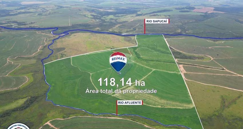 Lote / Terreno para venda em Altinópolis de 118130.00m²