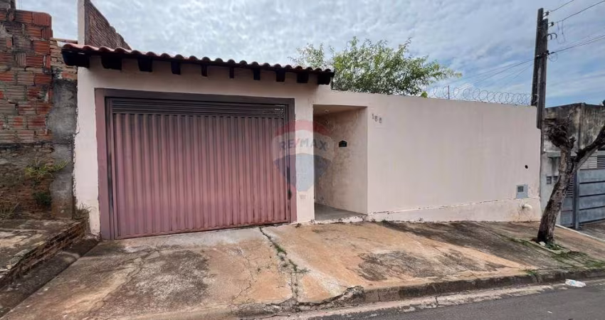Casa para venda em Residencial Manabu Mabe de 116.33m² com 3 Quartos, 1 Suite e 2 Garagens