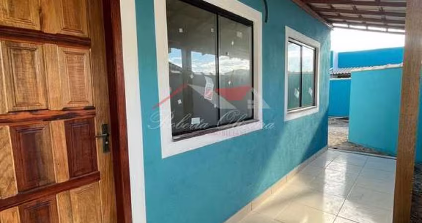 Casa para venda em Unamar (tamoios) de 58.00m² com 2 Quartos, 1 Suite e 1 Garagem