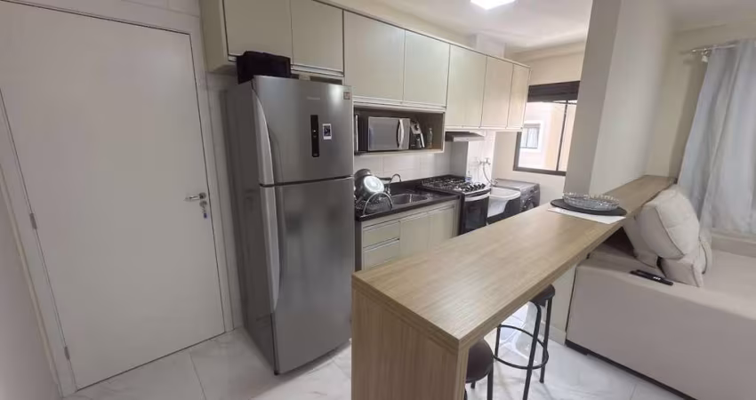 Apartamento para venda em Dois Córregos de 54.00m² com 2 Quartos e 2 Garagens