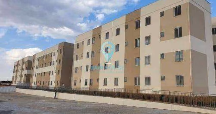 Apartamento para alugar em Residencial Parque Laguna de 42.00m² com 2 Quartos