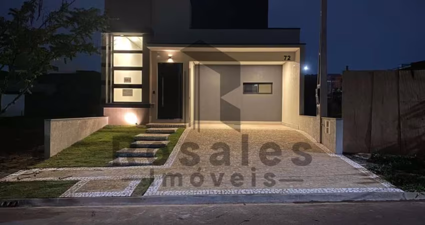 Casa para venda em Condomínio Terras Das Estâncias de 125.00m² com 3 Quartos, 3 Suites e 2 Garagens