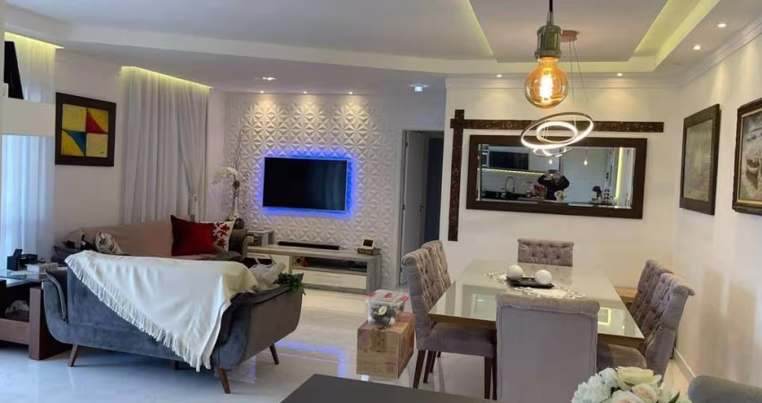 Apartamento para alugar em Jardim Marica de 124.00m² com 3 Quartos, 3 Suites e 2 Garagens