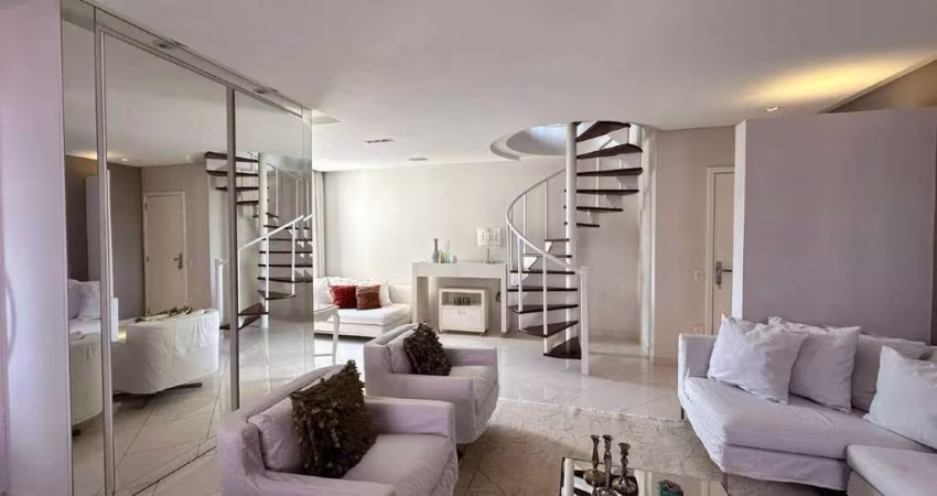 Cobertura para alugar em Vila Sfeir de 247.00m² com 3 Quartos, 2 Suites e 3 Garagens