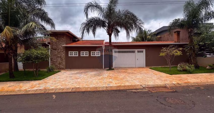 Casa de Condomínio para venda em Jardinópolis de 362.00m² com 4 Quartos e 2 Suites