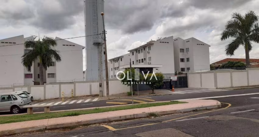Apartamento para venda em Residencial Ana Célia de 45.00m² com 2 Quartos e 1 Garagem
