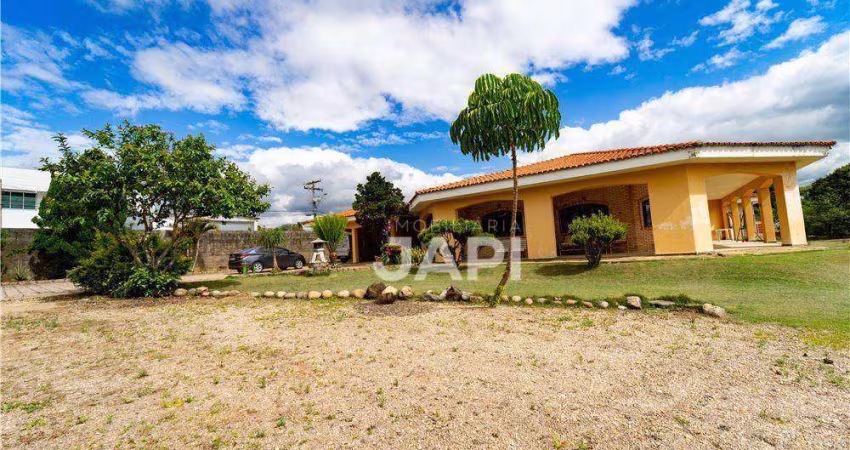 Casa para venda em Jacaré de 577.00m² com 6 Quartos, 1 Suite e 15 Garagens
