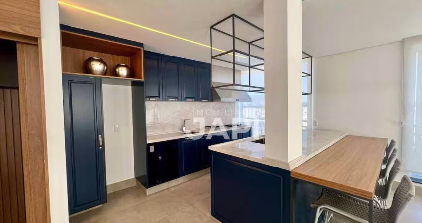 Apartamento para alugar em Jardim Campos Elísios de 242.00m² com 3 Quartos, 3 Suites e 2 Garagens