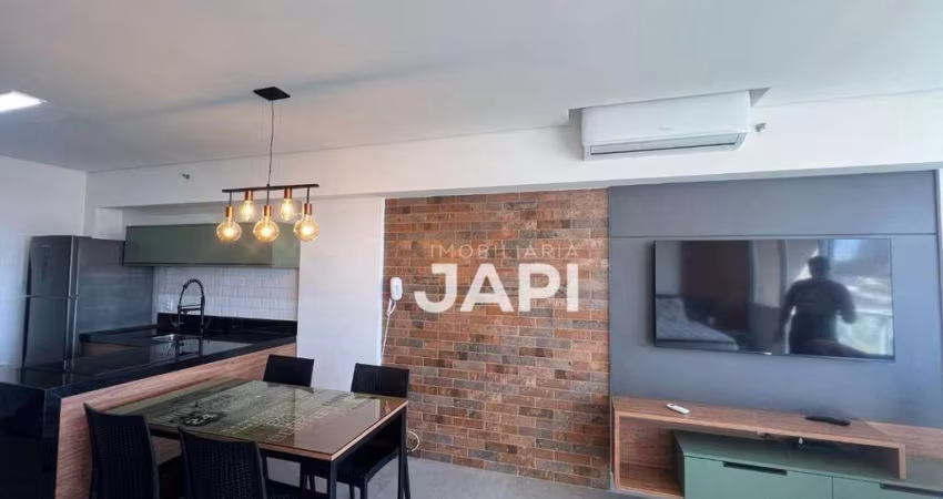 Apartamento para alugar em Vila Arens de 45.00m² com 1 Quarto, 1 Suite e 1 Garagem