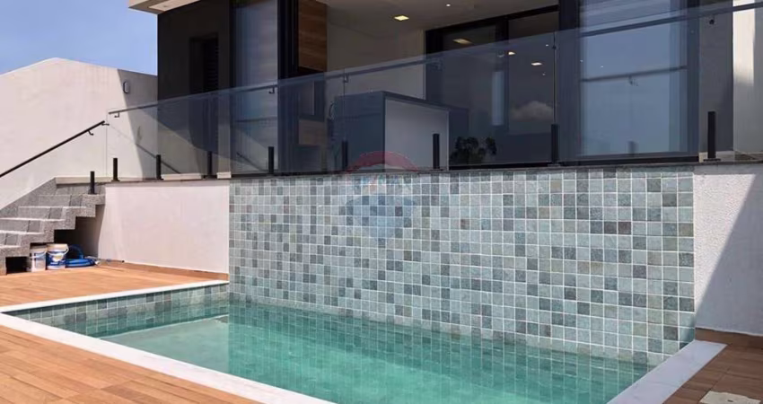 Casa para venda em Residencial Real Park de 250.00m² com 4 Quartos, 4 Suites e 4 Garagens