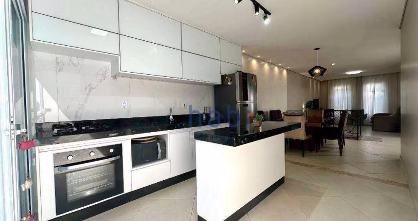 Casa para alugar em Jardim Wanel Ville Iv de 169.00m² com 3 Quartos, 1 Suite e 2 Garagens