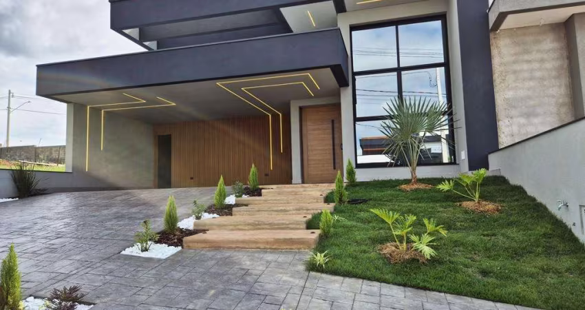 Casa de Condomínio para venda em Parque Dos Pinheiros de 212.00m² com 3 Quartos, 3 Suites e 4 Garagens