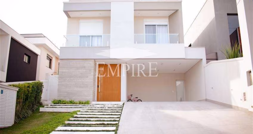 Sobrado para venda em Residencial Real Park de 271.00m² com 4 Quartos, 4 Suites e 4 Garagens