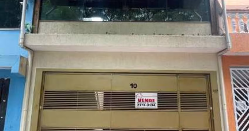 Sobrado para venda em Vila Curuçá de 126.00m² com 3 Quartos, 1 Suite e 2 Garagens