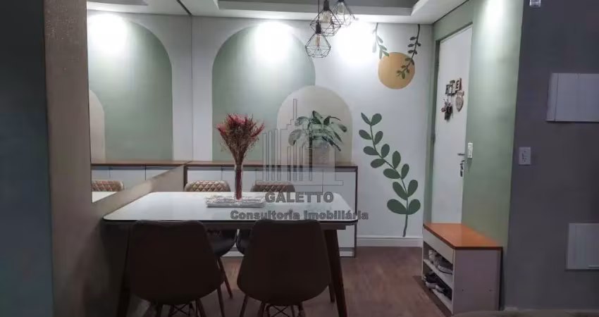 Apartamento para venda em Vila Satúrnia de 60.00m² com 3 Quartos, 1 Suite e 2 Garagens