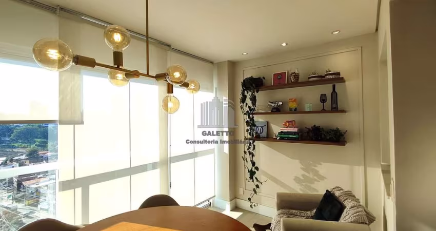 Apartamento para venda em Cambuí de 57.00m² com 1 Quarto, 1 Suite e 1 Garagem