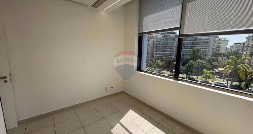 Sala Comercial para alugar em Barra Da Tijuca de 42.00m² com 2 Garagens