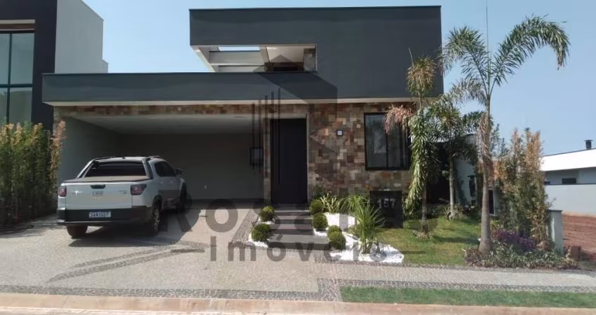 Casa para venda em Santorini Residencial Club de 195.00m² com 3 Quartos, 3 Suites e 2 Garagens