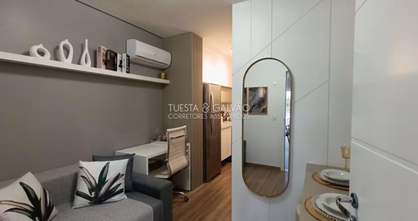 Kitnet para venda em Cabral de 26.00m² com 1 Quarto