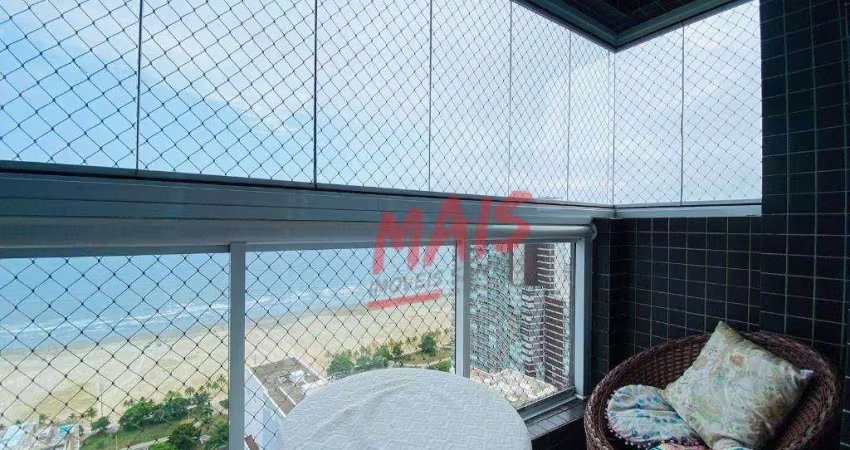 Apartamento para venda em Gonzaga de 154.00m² com 2 Quartos, 1 Suite e 2 Garagens