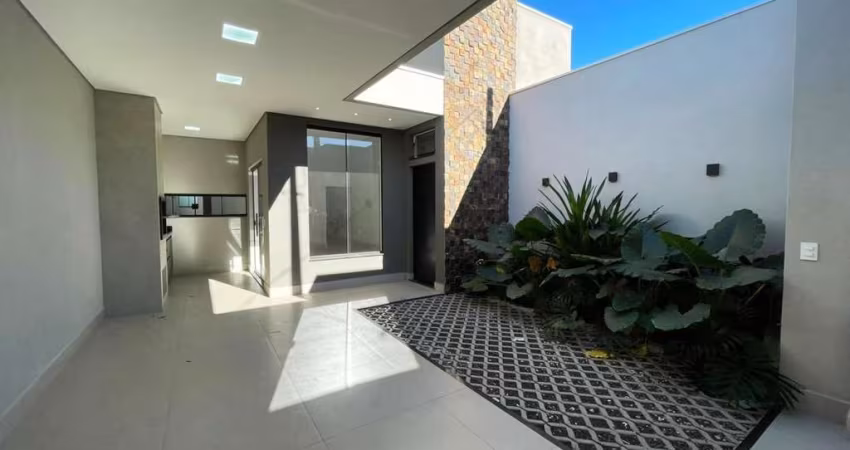 Casa para venda em Jardim Terramérica I de 124.00m² com 3 Quartos, 1 Suite e 2 Garagens