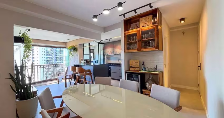 Apartamento para alugar em Dezoito Do Forte Empresarial/alphaville. de 120.00m² com 4 Quartos, 4 Suites e 2 Garagens