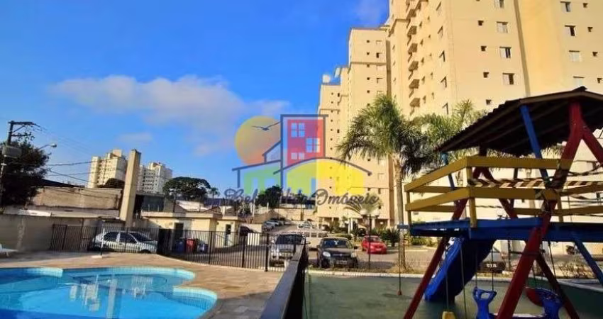Apartamento para alugar em Vila Palmares de 56.00m² com 2 Quartos e 1 Garagem