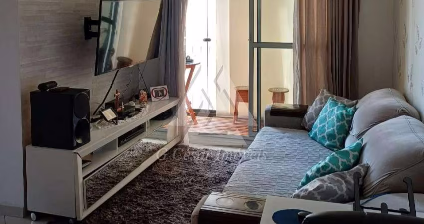 Apartamento para venda em Vila Homero Thon de 67.00m² com 3 Quartos, 1 Suite e 1 Garagem