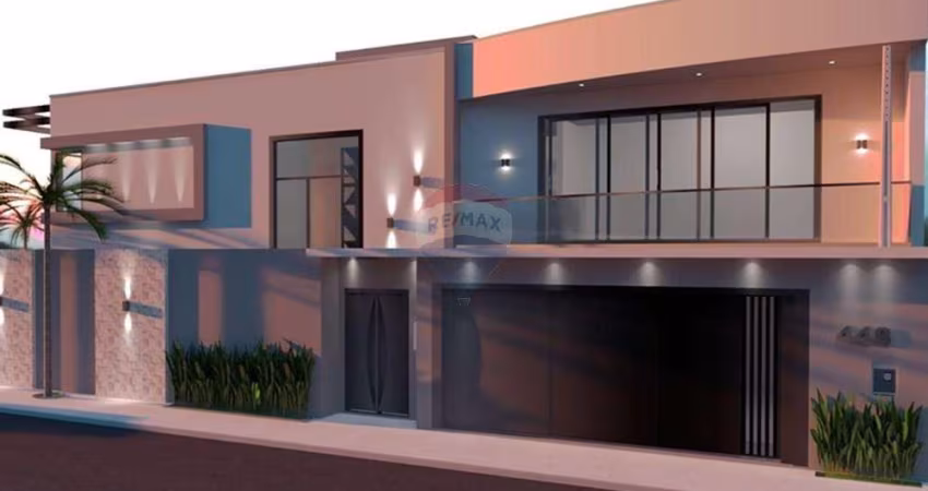 Casa para venda em Brodowski de 480.00m² com 4 Quartos, 4 Suites e 4 Garagens