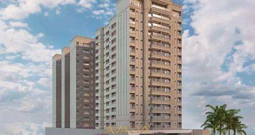 Apartamento para venda em Jardim Bela Vista de 103.00m² com 3 Quartos, 1 Suite e 2 Garagens