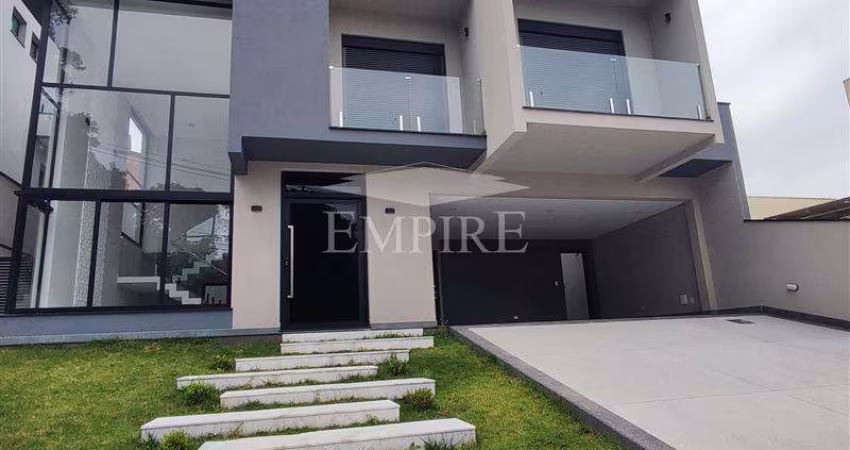 Sobrado para venda em Residencial Real Park de 245.00m² com 4 Quartos, 4 Suites e 4 Garagens