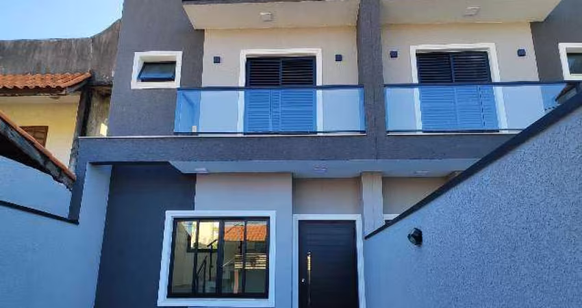 Casa para venda em Mogi Moderno de 107.00m² com 3 Quartos, 1 Suite e 2 Garagens