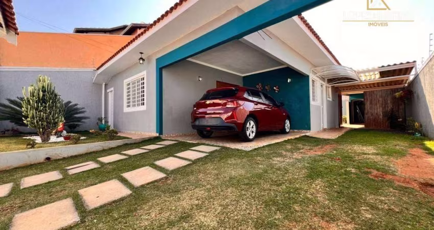Casa para venda em Jardim Paraíso de 128.00m² com 2 Quartos, 1 Suite e 4 Garagens