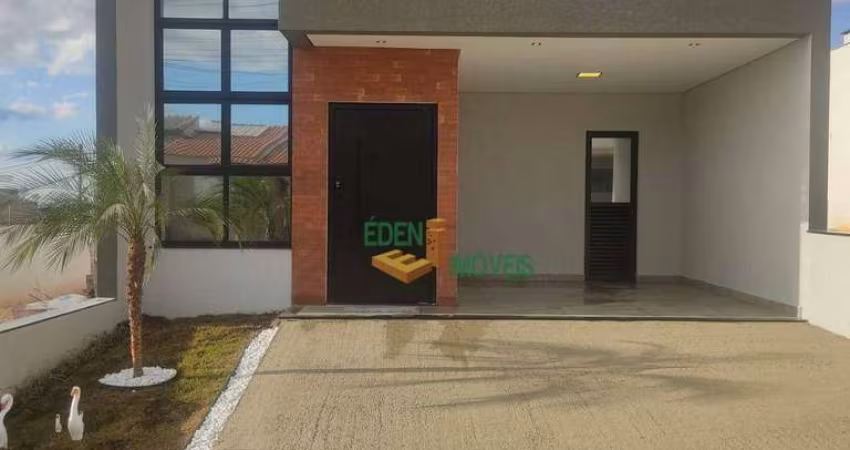Casa de Condomínio para venda em Condomínio Villaggio Ipanema I de 98.00m² com 3 Quartos, 1 Suite e 3 Garagens