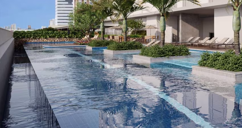 Apartamento para venda em Jardim Das Colinas de 73.28m² com 2 Quartos, 1 Suite e 1 Garagem