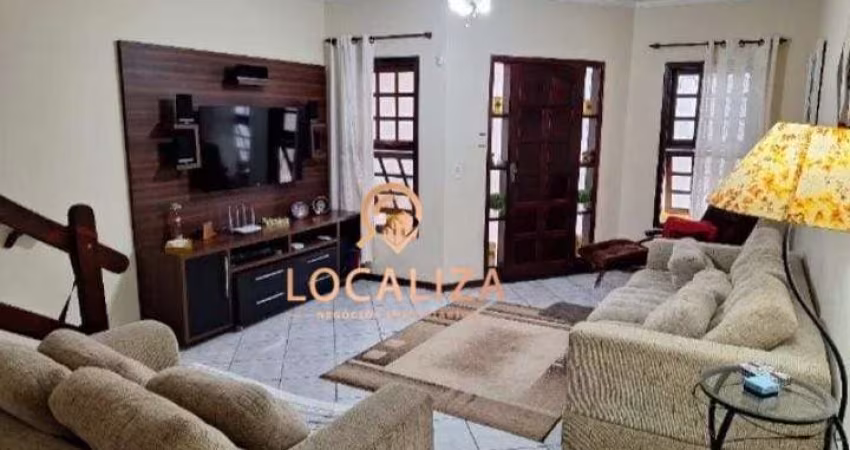 Casa para venda em Jardim Das Indústrias de 187.00m² com 3 Quartos, 1 Suite e 3 Garagens