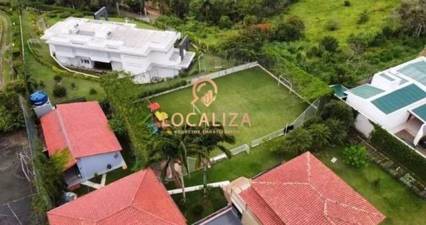 Chácara para venda em Chácaras Condomínio Recanto Pássaros Ii de 445.00m² com 5 Quartos, 1 Suite e 3 Garagens