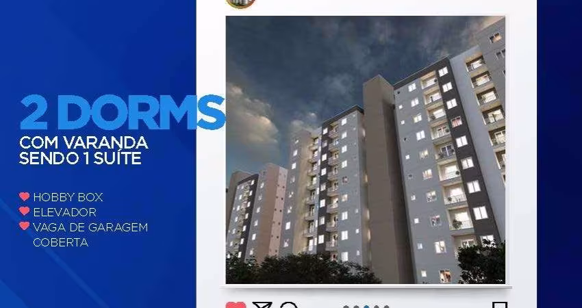 Apartamento para venda em Jardim Oriente de 51.00m² com 2 Quartos, 1 Suite e 1 Garagem