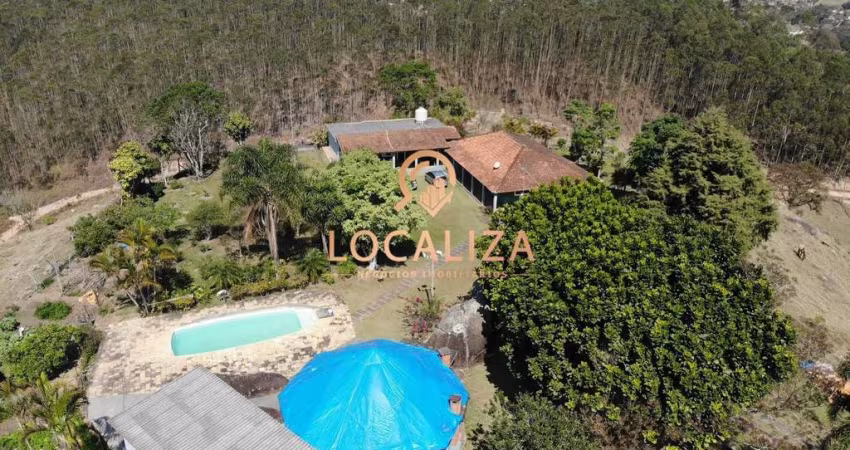 Fazenda / Sítio para venda em Chácaras Rurais Guararema de 57.00m² com 6 Quartos, 4 Suites e 5 Garagens