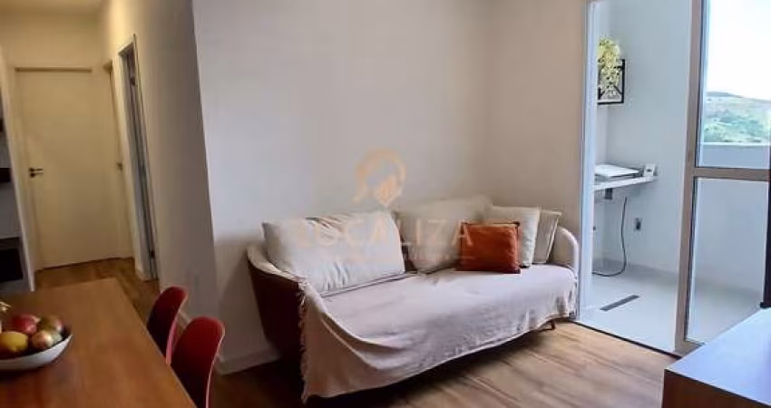 Apartamento para venda em Parque Residencial Flamboyant de 65.00m² com 3 Quartos, 1 Suite e 1 Garagem