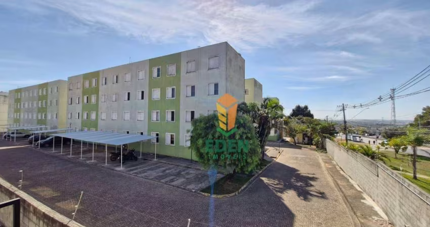 Apartamento para venda em Éden de 47.00m² com 2 Quartos e 1 Garagem