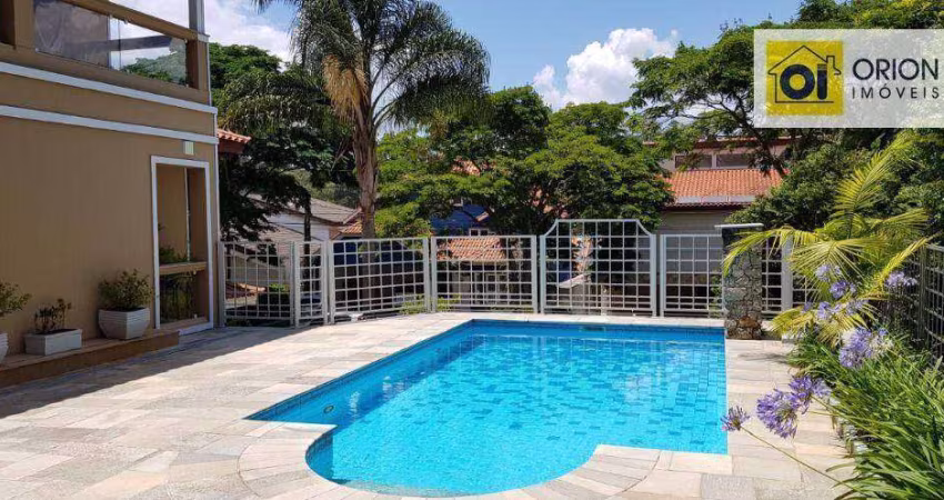 Casa de Condomínio para venda e aluguel em Aldeia Da Serra de 600.00m² com 5 Quartos, 3 Suites e 2 Garagens
