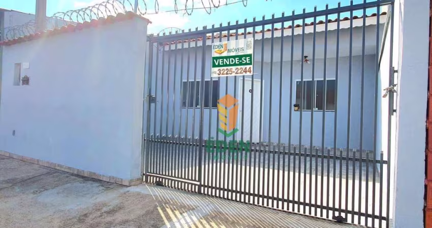 Casa para venda em Jardim Eden Ville de 75.00m² com 2 Quartos, 1 Suite e 2 Garagens