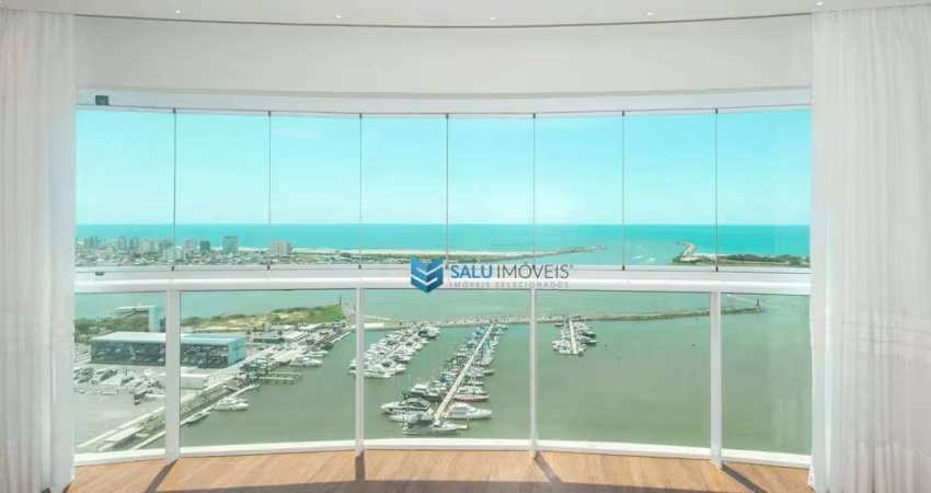Apartamento para venda em Centro de 184.00m² com 4 Quartos, 4 Suites e 4 Garagens