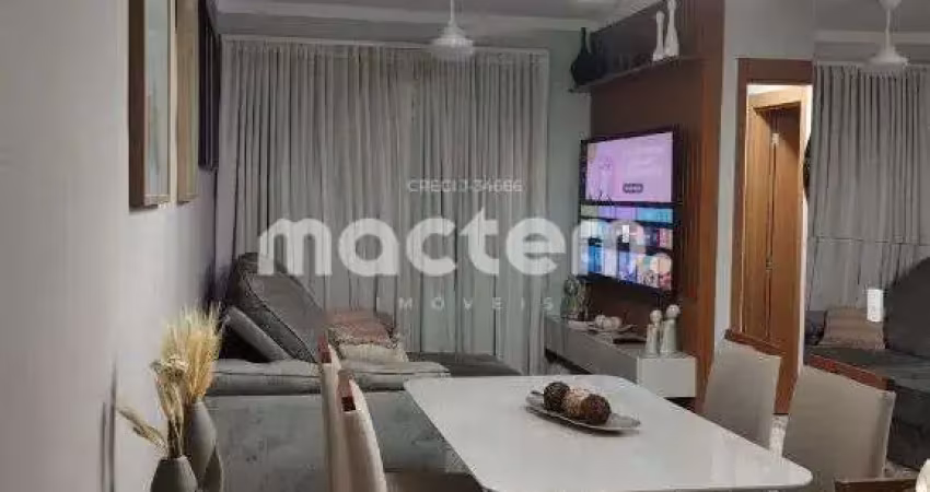 Apartamento para venda em Alto Da Boa Vista de 56.00m² com 2 Quartos, 1 Suite e 1 Garagem