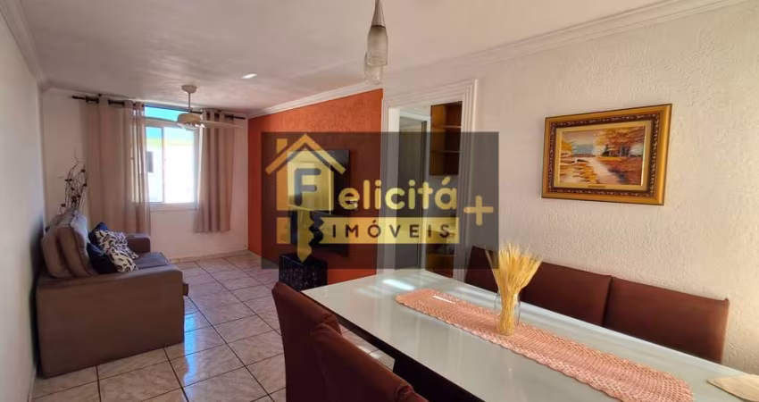 Apartamento para venda em Vila Municipal de 52.00m² com 2 Quartos e 1 Garagem