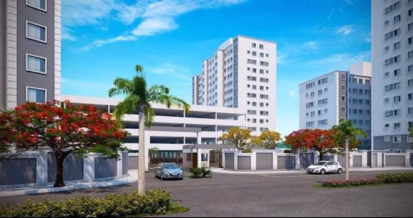 Apartamento para venda em Jardim Das Indústrias de 47.00m² com 2 Quartos, 1 Suite e 1 Garagem