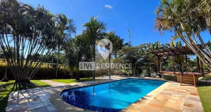 Casa para venda em Morada Das Fontes de 594.00m² com 6 Quartos, 3 Suites e 4 Garagens