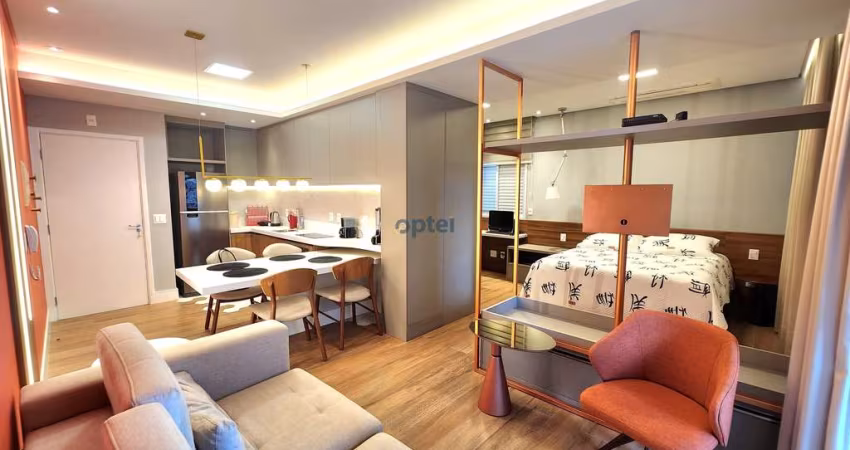 Loft para venda e aluguel em Jardim Do Mar de 50.00m² com 1 Quarto e 1 Garagem